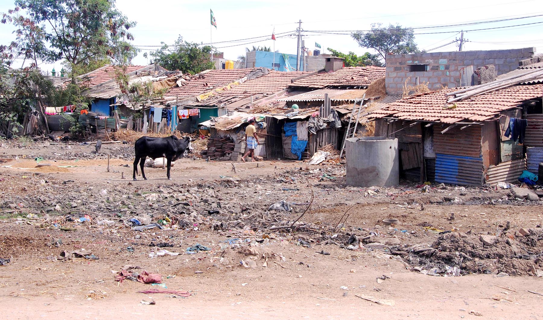 ದಾವಣಗೆರೆ: ‘ಸ್ಮಾರ್ಟ್‌ಸಿಟಿ’ಯಾಗಲಿರುವ ದಾವಣಗೆರೆಯಲ್ಲಿ 41 ಸ್ಲಂಗಳು